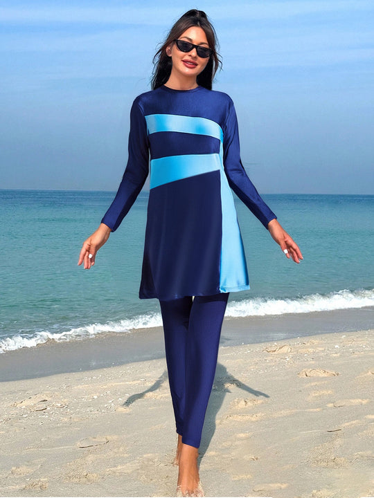 Damen modisches Schwimmanzug EB