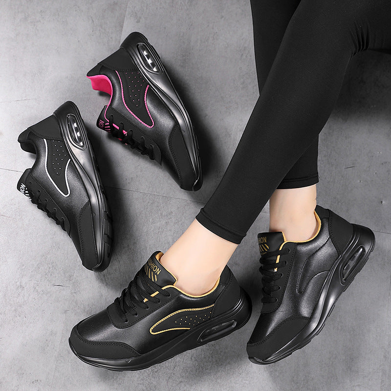 Damen Sportliche Sneakers mit dämpfendem Luftpolstersystem und atmungsaktiver Oberfläche EB