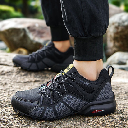 Damen Lauf- und Fitnessschuhe mit verstärkter Sohle und atmungsaktiver Obermaterialstruktur EB