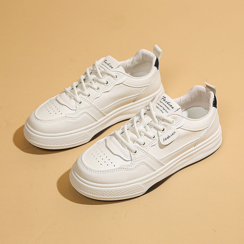 Damen Komfortable Sneakers mit trendiger Sohle EB