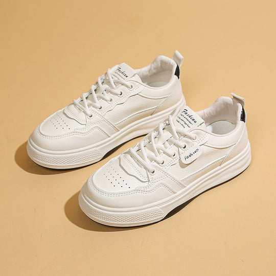 Damen Komfortable Sneakers mit trendiger Sohle EB