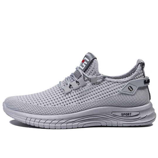 Herren Atmungsaktive Mesh-Laufschuhe mit flexiblem Design EB