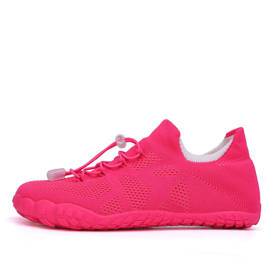 Damen Aqua-Schuhe mit elastischem Schnellschnürsystem und rutschfester Sohle EB