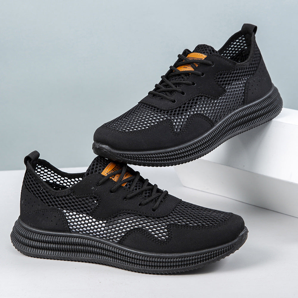 Damen Sportliche Mesh-Laufschuhe mit atmungsaktiver Konstruktion EB