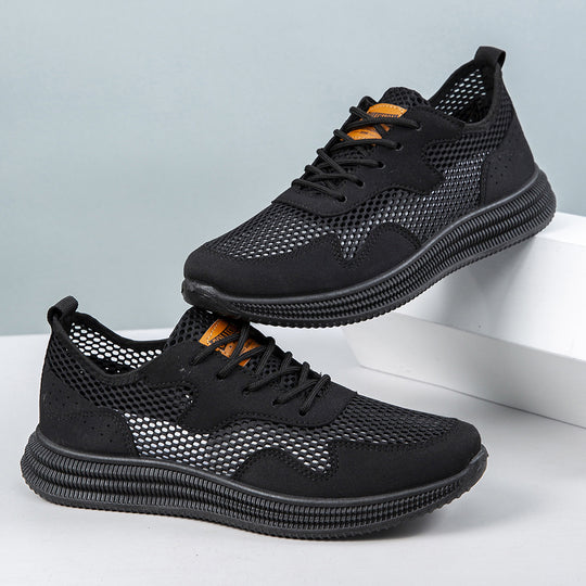 Damen Sportliche Mesh-Laufschuhe mit atmungsaktiver Konstruktion EB
