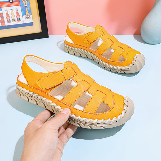 Damen Sportliche Sandalen mit atmungsaktiver Oberkonstruktion und rutschfester Sohle EB