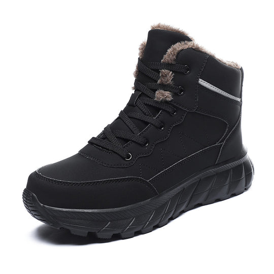 Damen Winterstiefel mit isolierendem Innenfutter und rutschfester Sohle EB