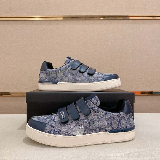 Damen Freizeitsneaker mit praktischem Klettverschluss und weichem Innenfutter EB