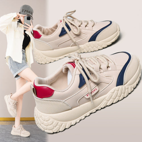 Damen Sportliche Sneakers mit ergonomischer Dämpfung und flexiblem Design EB