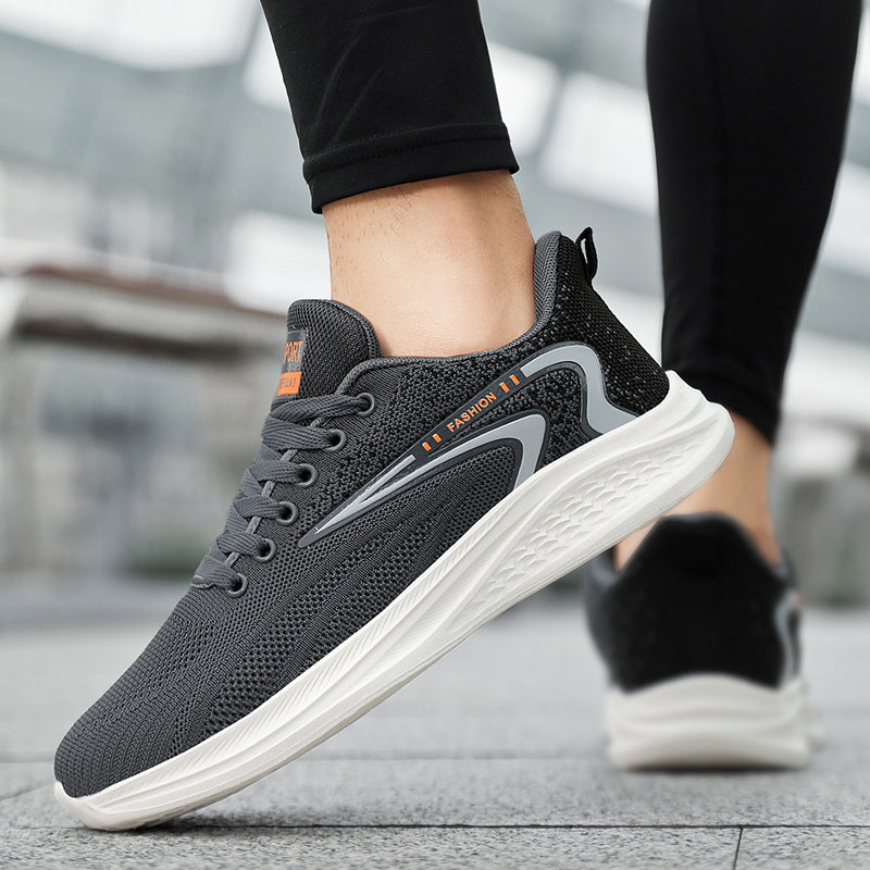 Damen Leichte und atmungsaktive Laufschuhe mit flexiblem Obermaterial EB