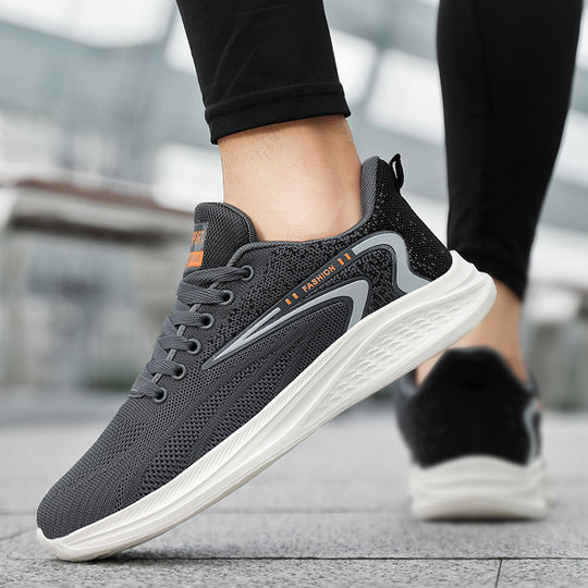 Damen Leichte und atmungsaktive Laufschuhe mit flexiblem Obermaterial EB