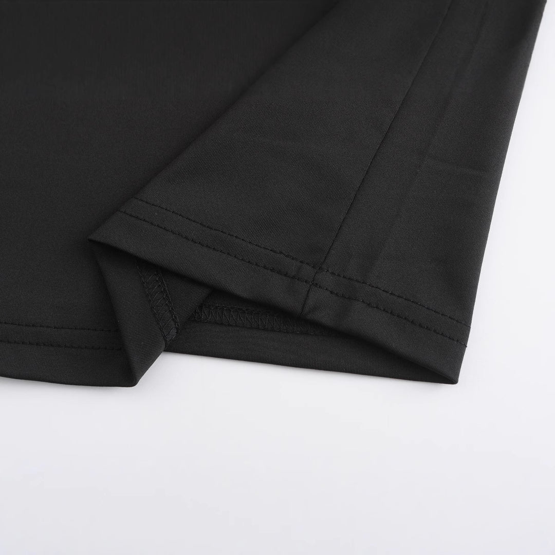 Damen Grafik T-Shirt mit einzigartigem Skelettmotiv und lebhaftem Druck EB