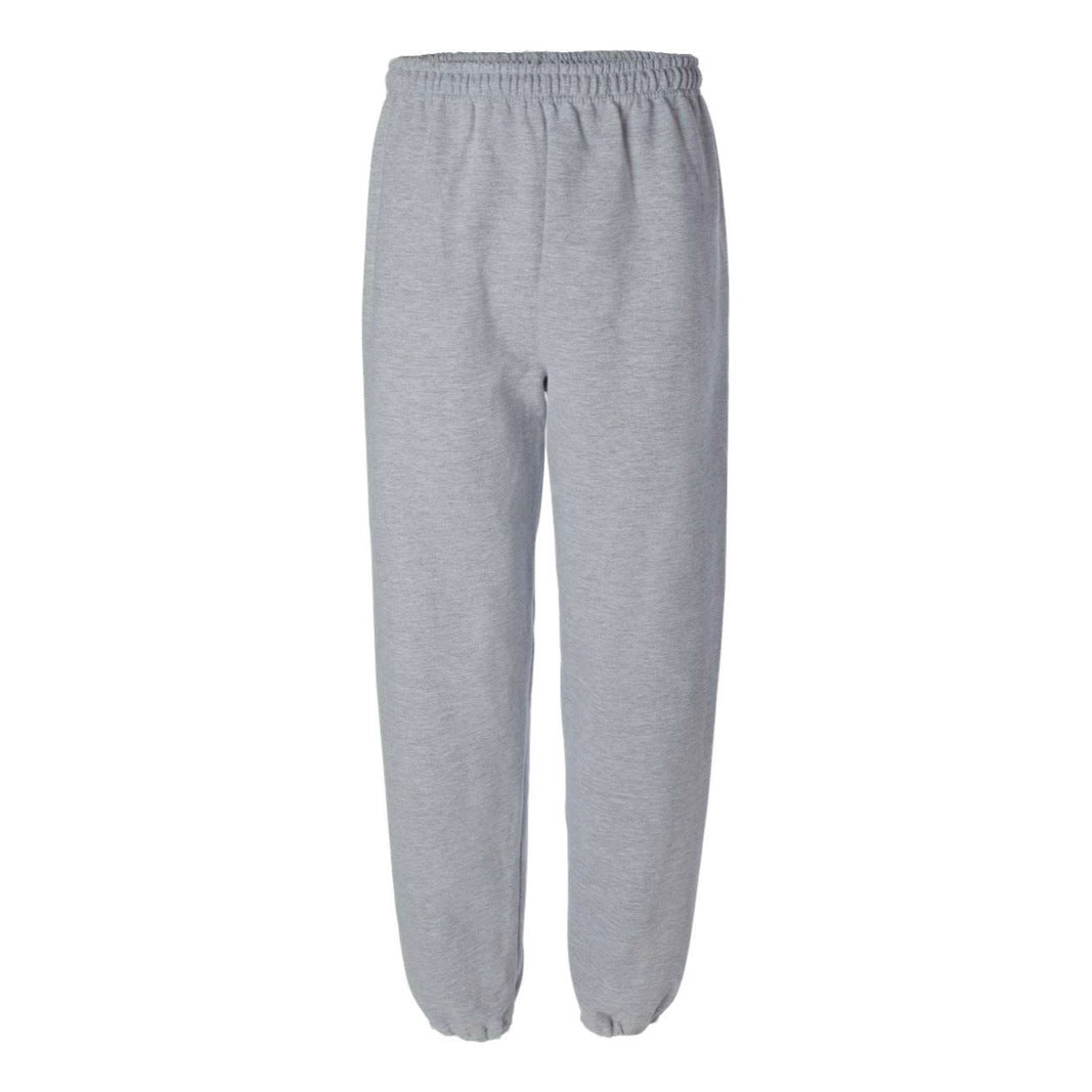 Damen nan gebürstete Relax-Jogginghose mit extra weitem Bein und elastischem Rippabschluss EB