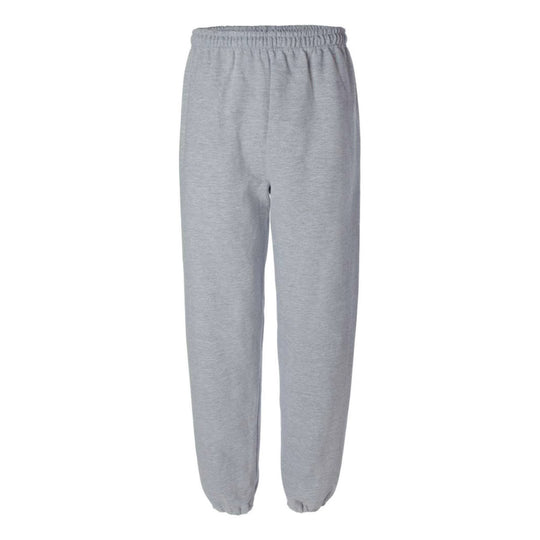 Damen nan gebürstete Relax-Jogginghose mit extra weitem Bein und elastischem Rippabschluss EB