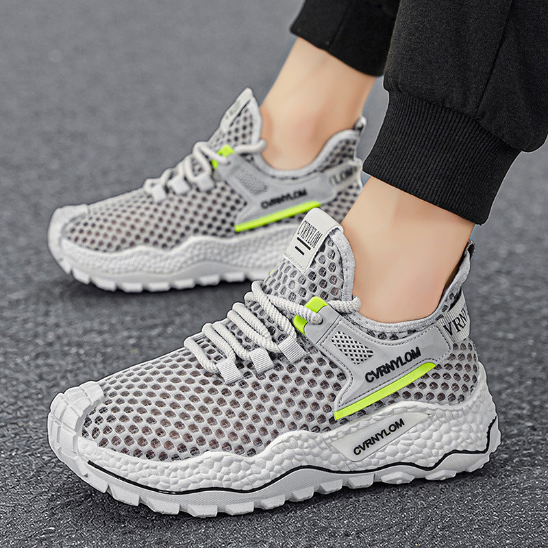 Damen Sportliche Hochleistungs-Laufschuhe mit atmungsaktivem Obermaterial EB