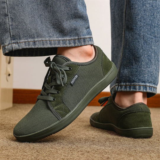 Damen Freizeitsneaker mit atmungsaktiver Mesh-Oberfläche und weicher Sohle EB