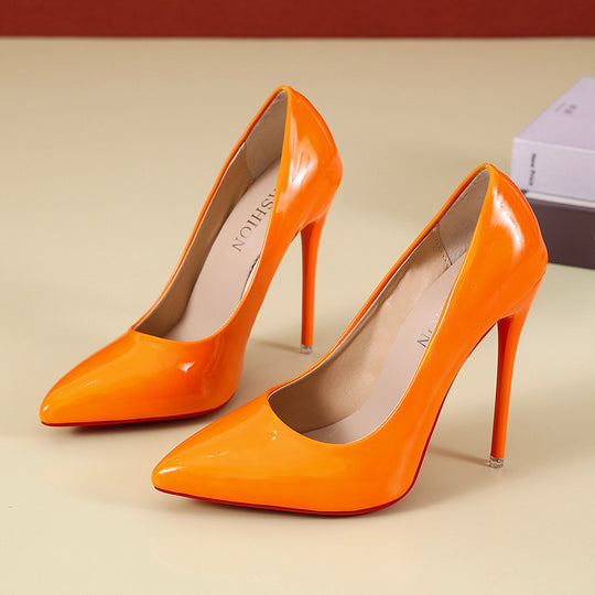 Damen elegante High-Heel Pumps EB