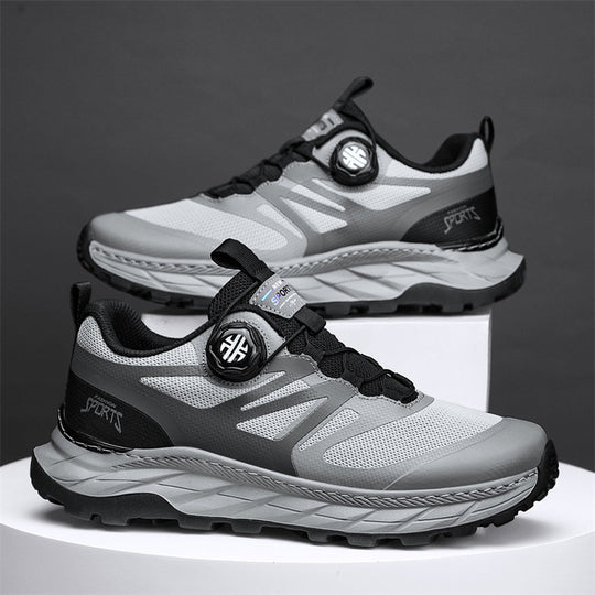 Damen Sportliche leichte Trailrunning-Schuhe mit rutschfester Sohle und atmungsaktivem Obermaterial EB