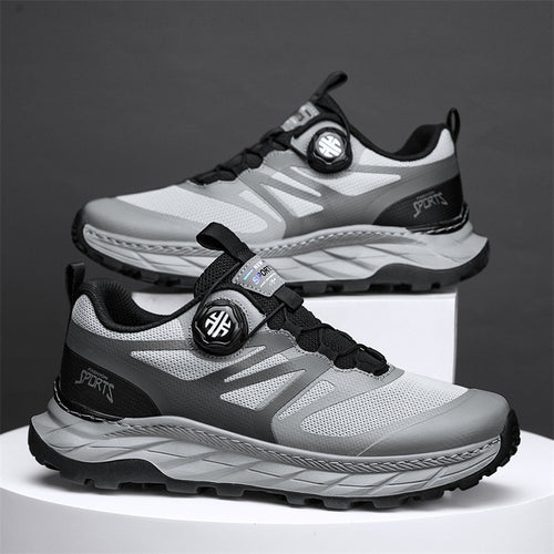 Damen Sportliche leichte Trailrunning-Schuhe mit rutschfester Sohle und atmungsaktivem Obermaterial EB