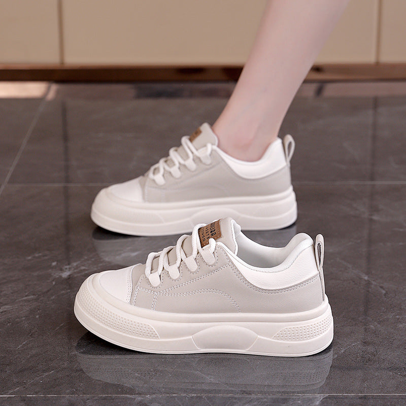Damen modische Sneakers mit komfortablem Fußbett und rutschfester Sohle EB