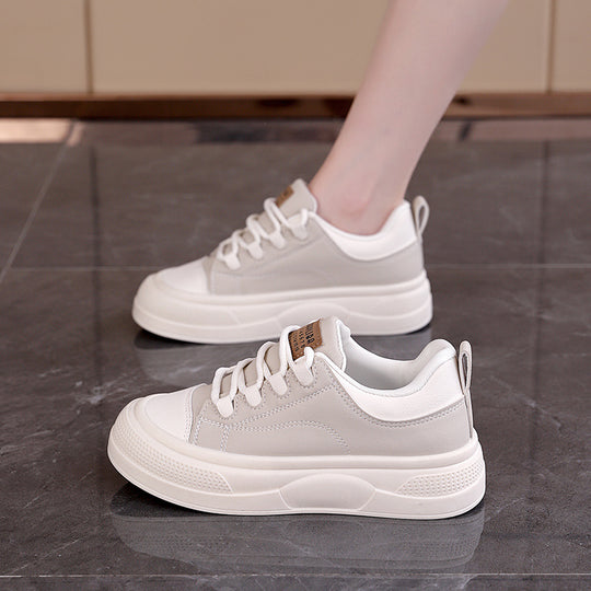 Damen modische Sneakers mit komfortablem Fußbett und rutschfester Sohle EB