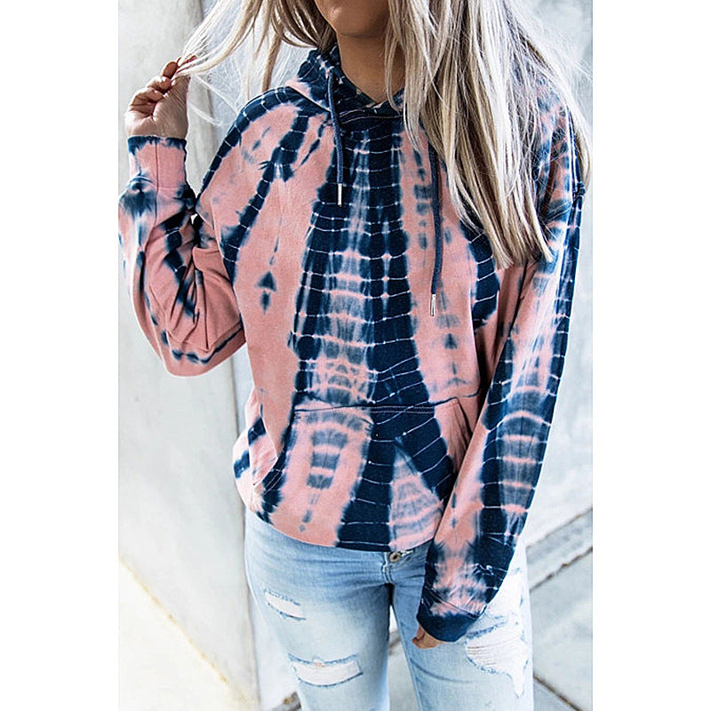 Damen lässige Kapuzenjacke EB