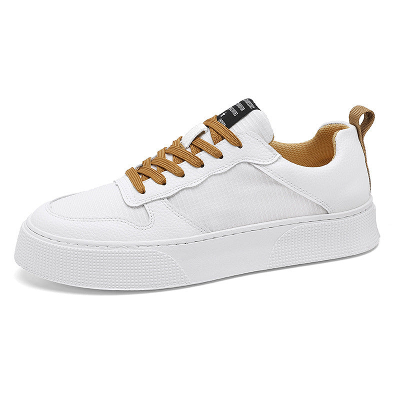 Damen modische Sneakers mit strukturiertem Obermaterial und dämpfender Sohle EB