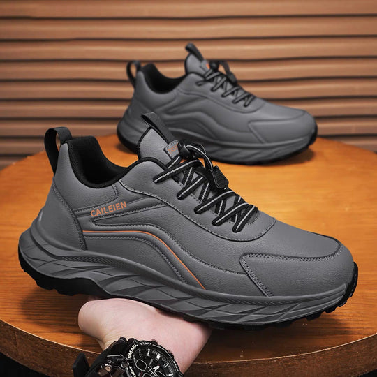Damen Sportliche Sneakers mit rutschfester Sohle und atmungsaktivem Obermaterial EB