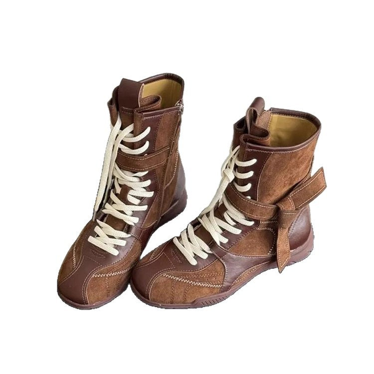 Damen modische Winterstiefel mit komfortablem Futter und stylischem Design EB