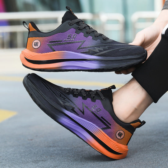 Damen Hochleistungs-Laufschuhe mit dämpfendem Komfort und atmungsaktivem Obermaterial EB