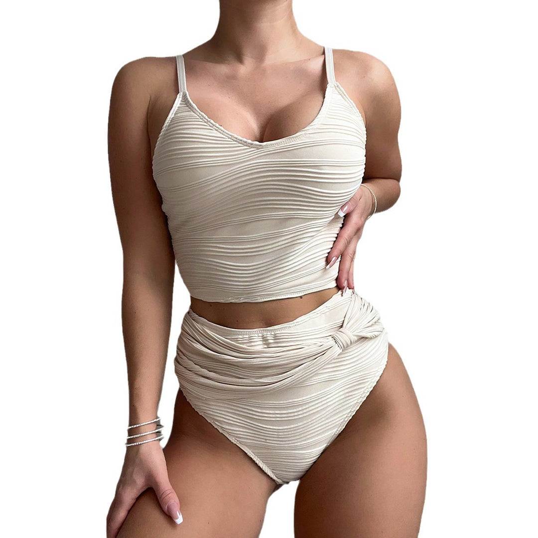 Damen stylisches Badeanzug-Set EB