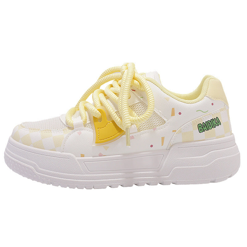 Damen Sportliche Sneakers mit modernem Design EB