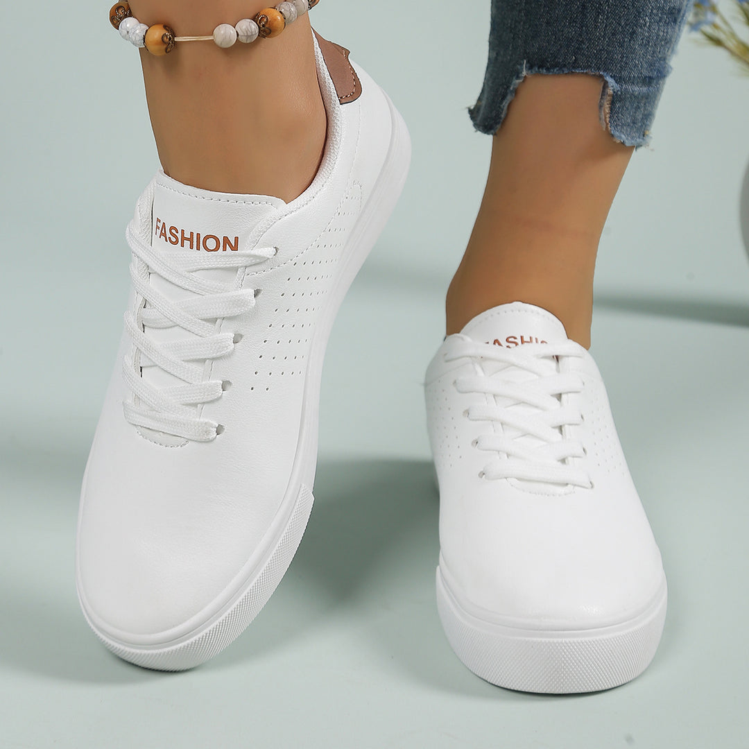 Damen Modische Sneakers mit atmungsaktiver Oberfläche und bequemer Dämpfung EB