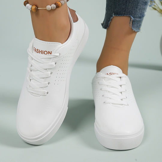 Damen Modische Sneakers mit atmungsaktiver Oberfläche und bequemer Dämpfung EB