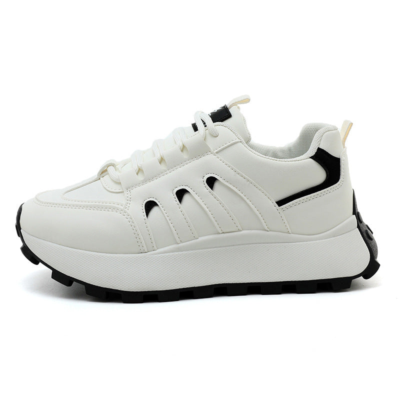 Damen Sportliche Sneaker mit modernem Design und dämpfender Laufsohle EB