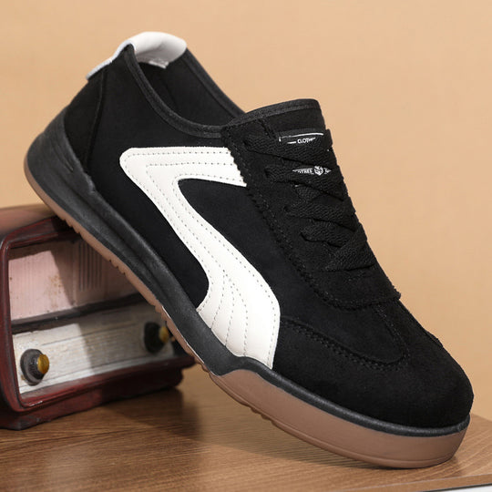 Herren Bequeme Sport Sneakers mit rutschfester Sohle und atmungsaktiver Oberfläche EB