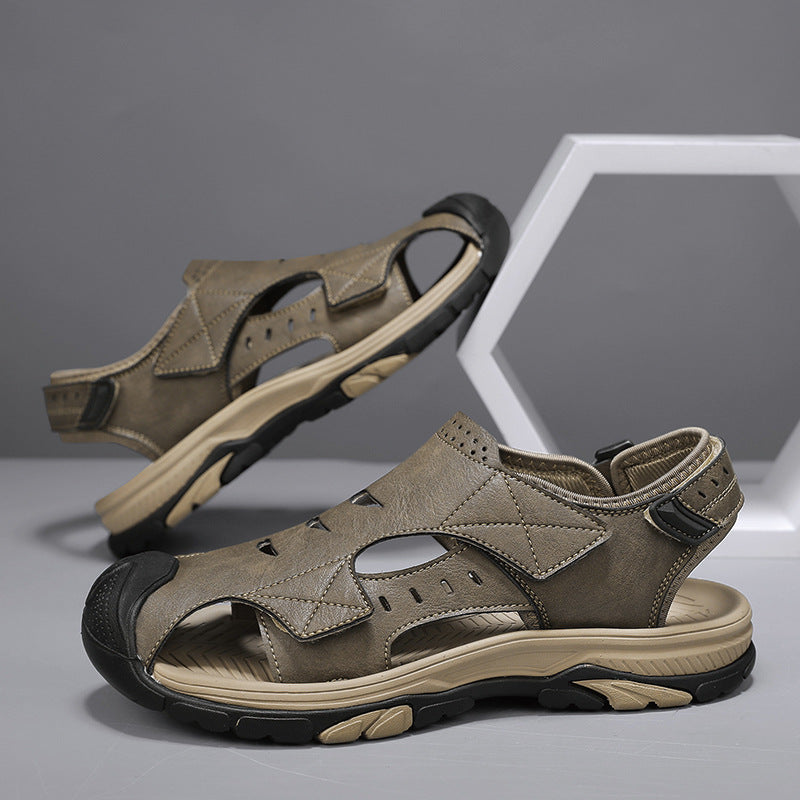 Damen Sportliche Aquasandalen mit verstellbaren Riemen und rutschfester Sohle EB