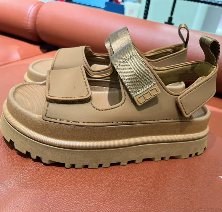 Damen Sportliche Sandalen mit ergonomischem Fußbett und rutschfester Sohle EB