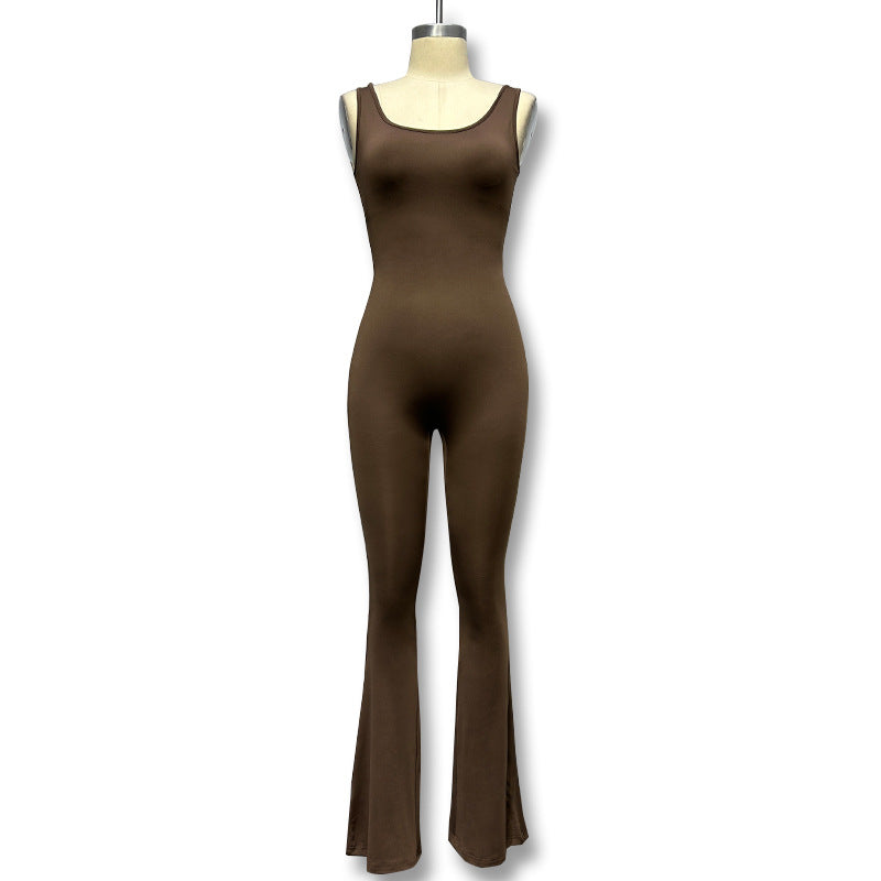 Damen Sportlicher Overall EB