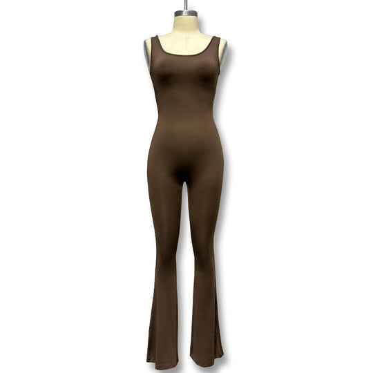 Damen Sportlicher Overall EB