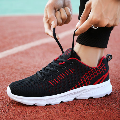 Damen Atmungsaktive Fitness-Sneaker mit leichtgewichtiger Sohle EB