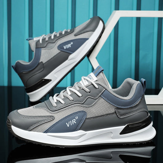 Damen Sportliche Sneakers mit atmungsaktiver Mesh-Konstruktion und Stoßdämpfung EB