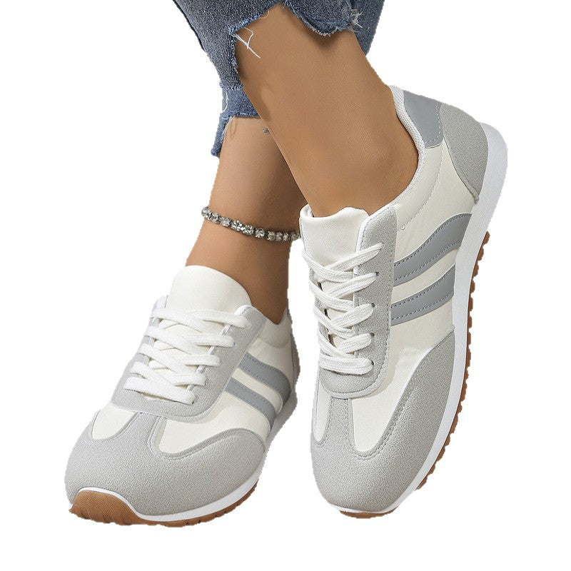 Damen Freizeitsneaker mit atmungsaktivem Obermaterial und rutschfester Sohle EB