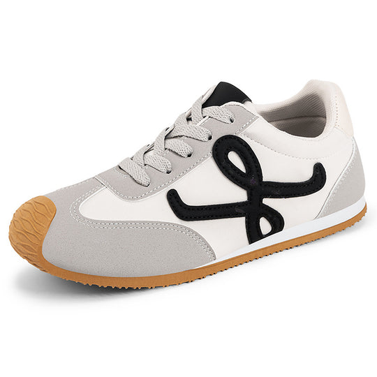 Damen Sportliche Sneakers mit weichem Obermaterial und bequemer Sohle EB