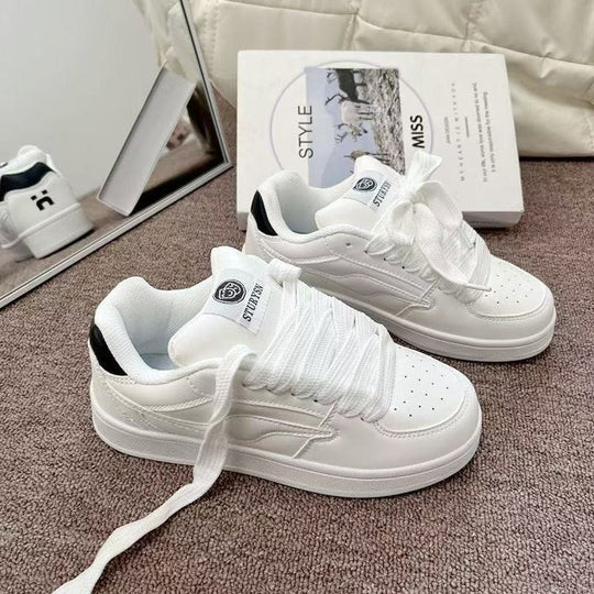 Damen Modische Sneakers mit atmungsaktivem Obermaterial und rutschfester Sohle EB
