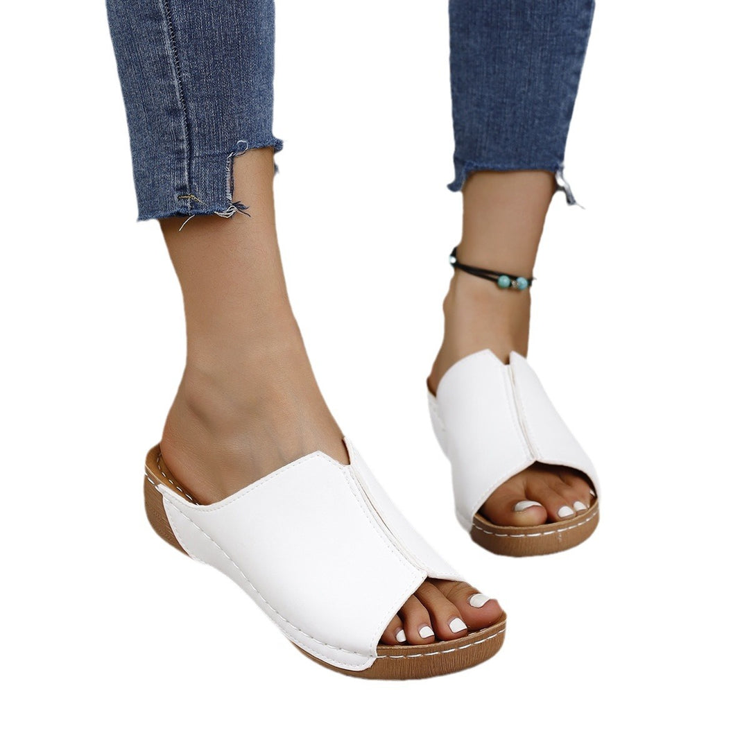 Damen bequeme und elegante Clogs mit anatomischer Fußbettung EB