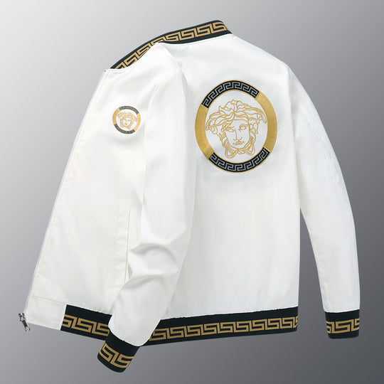 EB | Langarmjacke mit Geoprint