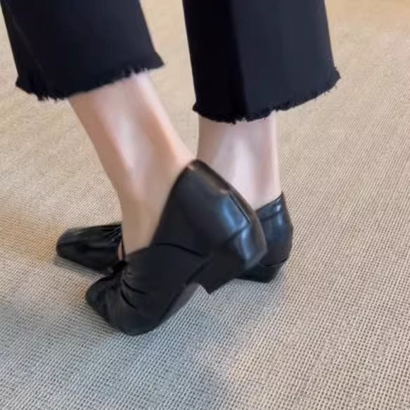 Damen elegante Halbschuhe mit stilvollem Schnür-Design EB