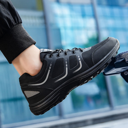 Damen Sportliche Laufschuhe mit atmungsaktivem Mesh-Obermaterial und rutschfester Sohle EB