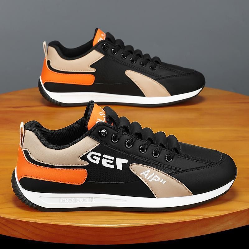 Damen Sportliche Freizeit-Sneaker mit stoßdämpfender Sohle und atmungsaktivem Obermaterial EB
